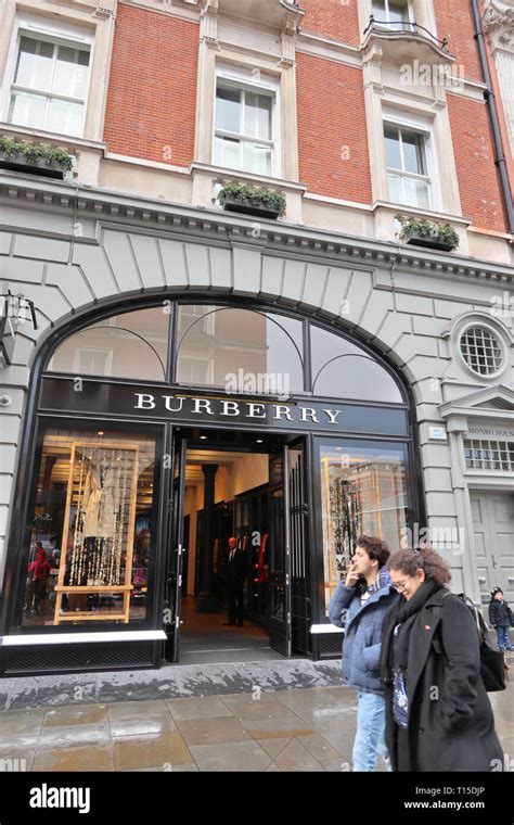 burberry covent garden address
